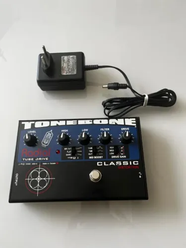Pedal Radial Tonebone Classic Distortion