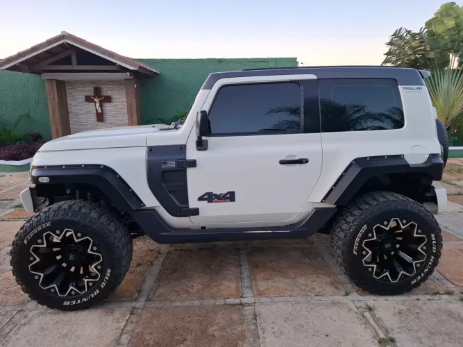 Troller T-4 4X4 3.2 TDI Cap.rígida Die. AUT 2020