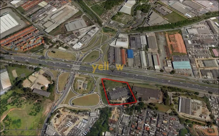 Área Industrial em Água Chata - Guarulhos