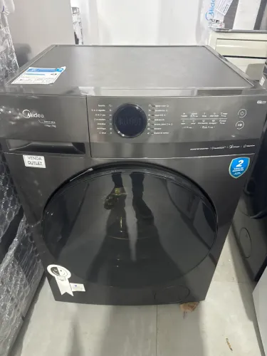 LAVA E SECA 11KG MIDEA TITANIUM