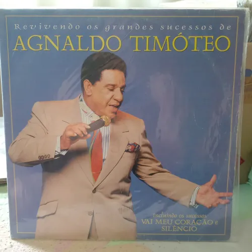 Disco de vinil Agnaldo Timóteo 