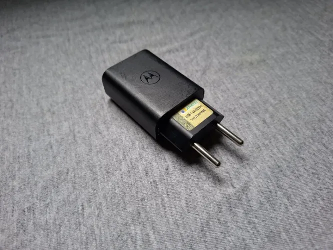 Carregador 20w Original Motorola