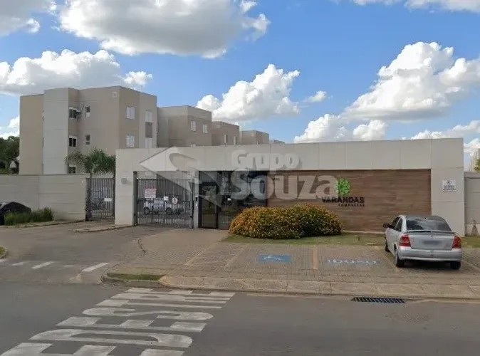 apartamento no Campestre com 2 quartos para alugar