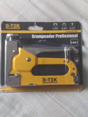 Grampeador profissional 3 em 1 B-TEK