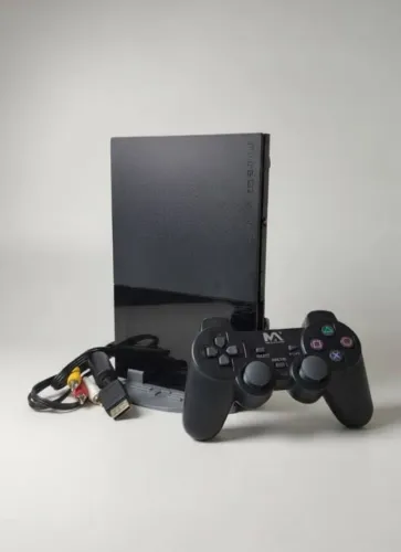 Playstation 2 PS2 Completo com desbloqueio e jogos
