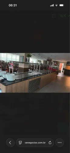 Restaurante em Alphaville, faturamento de R$ 215 mil/mês e lucro de R$ 40 mil.