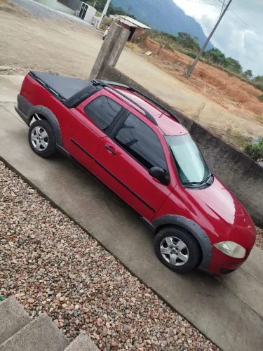 Fiat Strada Working 1.4 MPI Fire Flex 8V CD 2013