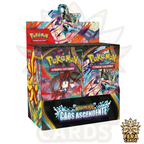 Booster Box Caos Ascendente - Pokémon TCG
