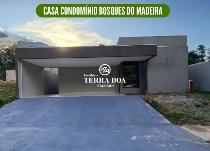 Casa Condomínio Bosques do Madeira - Oportunidade