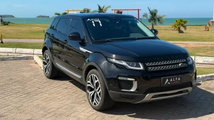 Land Rover Range Rover Evoque SE 2.0 Diesel Aut. 2017