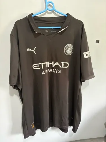 Camisa Manchester City Away 2025/26 Puma Original 3XL