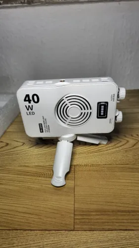 Led 40W filmaker iluminação
