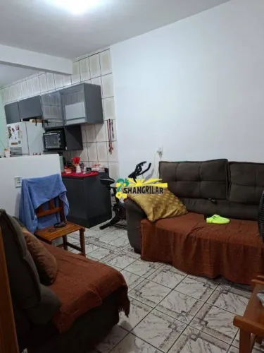 Casa com 3 dormitórios à venda, 97 m² por R$ 220.000 - Piraporinha - Diadema/SP