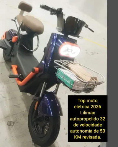 Moto elétrica Lilimax 2026
