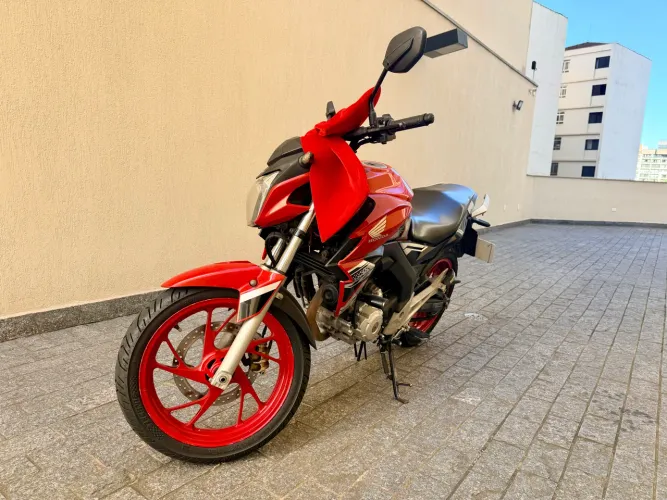 HONDA CB TWISTER 250F FLEX 2021 ÚNICO DONO !