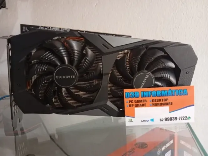 Placa RTX 2060 *Analiso troca em placa inferior com volta...