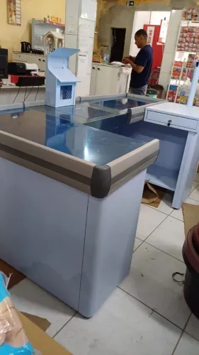 Check Out à pronta entrega