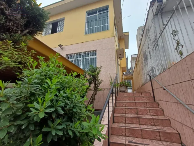 Casa Sobrado em Vila Palmeiras - São Paulo