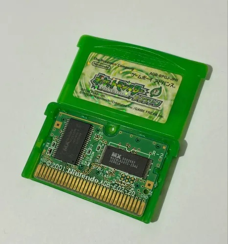 Pokémon Leaf Green Jpn