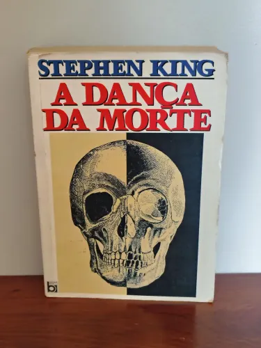 A Dança da Morte (The Stand) Stephen King / Editora Bertrand Brasil 1990