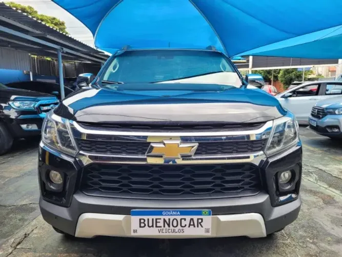 S10 LTZ 2.5 4x4 Flex 2021/2022 Automática Completíssima c/Apenas 52.000 Km Rodados Nova