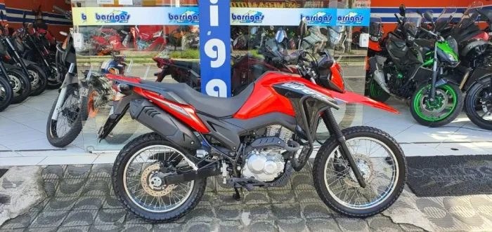 Honda Nxr Bros 160 Cbs 2025 Vermelha Garantia Fábrica