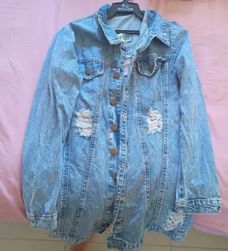 Jaqueta jeans