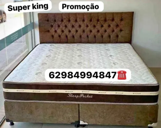 Colchão super king 