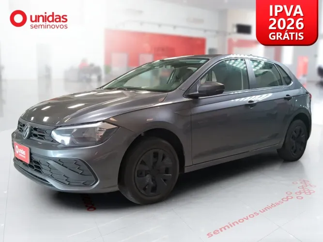 Volkswagen Polo Track 1.0 Flex 12V 5P 2025