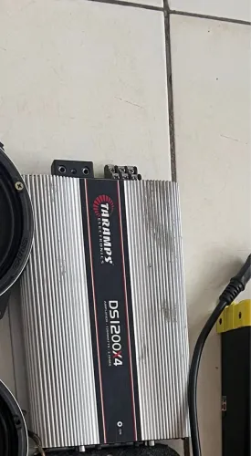 Amplificador de som taramps