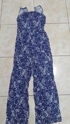 Macacão Estampado