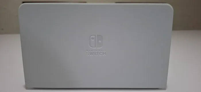 Dock original Nintendo Switch OLED Branca impecável