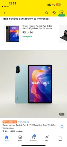 Tablet Pad 2 Redmi