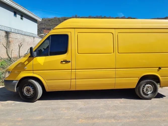 Mercedes-Benz Sprinter 313 Chassi 2.2 129cv Diesel 2010