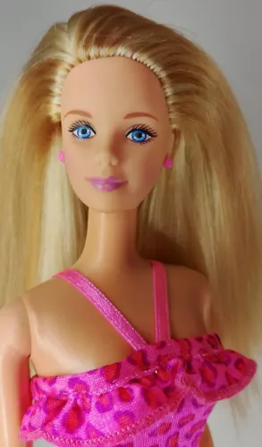 boneca barbie florida vacation mattel 1998