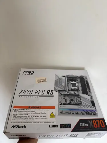 PLACA MÃE X870 PRO RS AM5