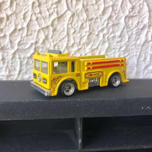 Hot Wheels Caminhão Bombeiro