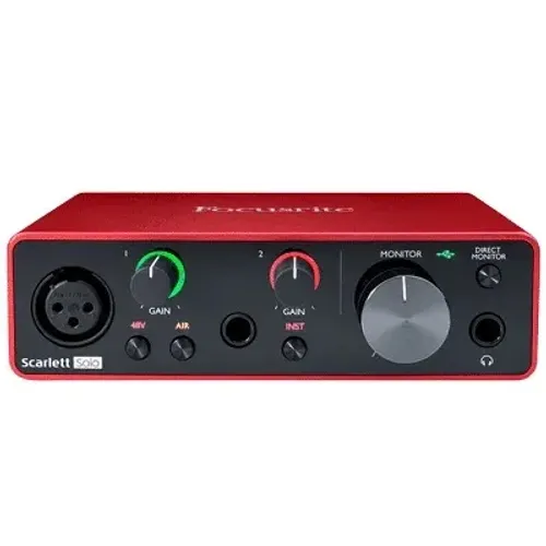 Interface de Audio Focusrite Scarlett Solo
