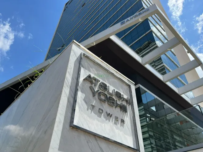 Sala | Atsushi Yoshii Tower | Gleba Palhano
