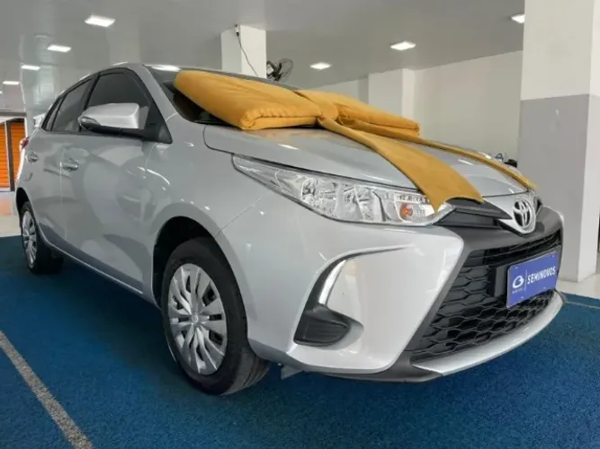 Toyota Yaris XL 1.5 Flex 16V 5P Aut. 2025