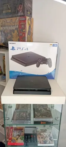 CONSOLE PS4 SLIM HD 1 TERA