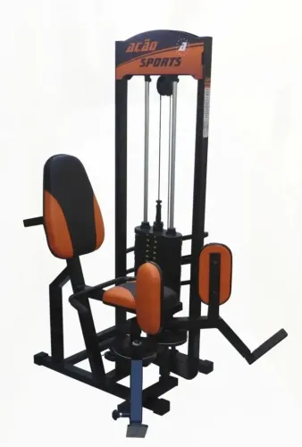 Adutor / Abdutor Conjugado Profissional Academia Musculação