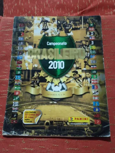 Álbum campeonato brasileiro de 2010