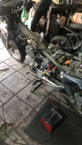 Vendo rodas cg start 150