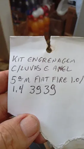 Kit 5a marcha fiat