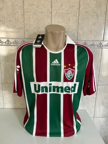 Camisa Fluminense Adidas Original 2008 - Na Etiqueta!