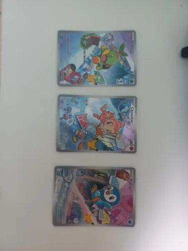 Cartas Pokemon edição 30 anos série 1