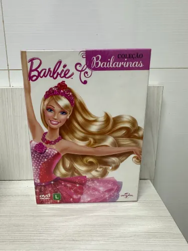 DVD Coleções bailarinas original lacrado