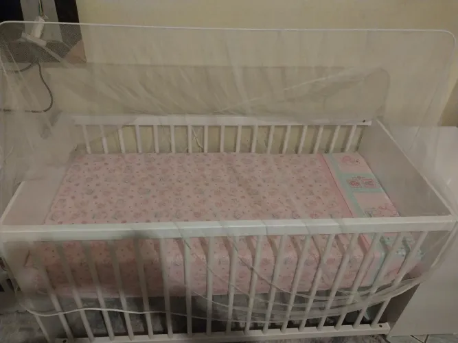 Berço para venda novo