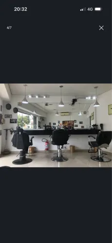 Cadeiras de Barbearia